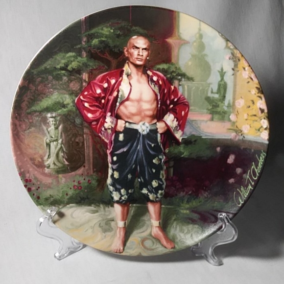 Knowles China Plate "The King & I" - Picture 3 of 8